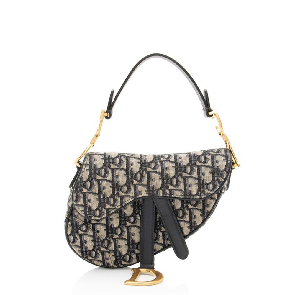 Dior Oblique Saddle Mini Bag